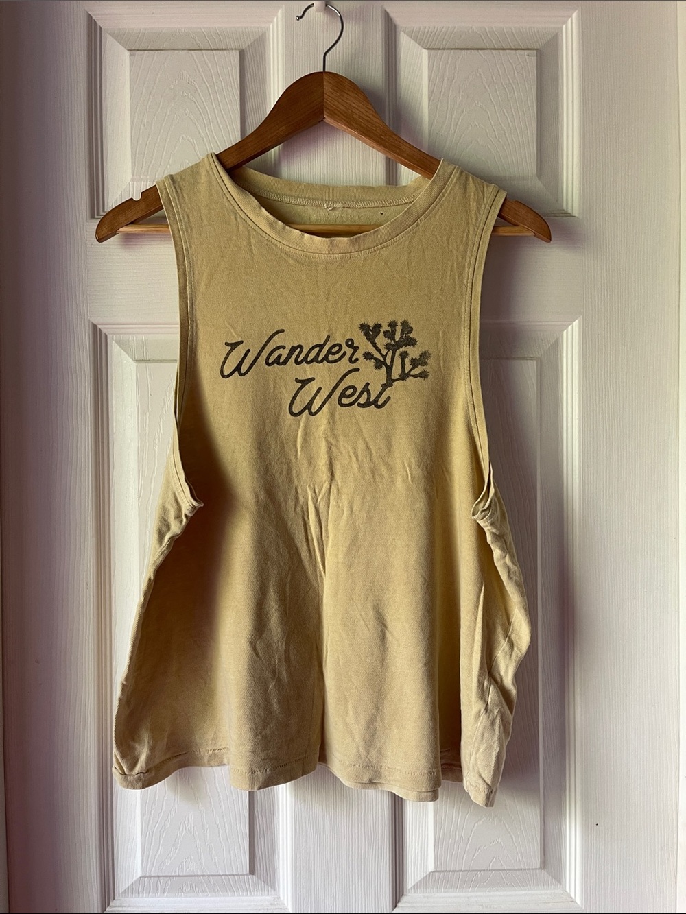 The Parks Wander West Graphic Muscle Tank